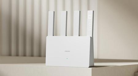 Xiaomi представила Router AX3000E з підтримкою Wi-Fi 6, чипом Qualcomm та ціною $28