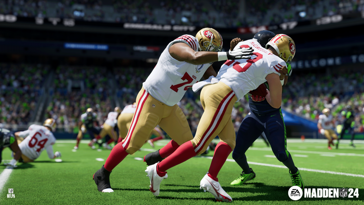 EA has released a trailer for Madden NFL 24