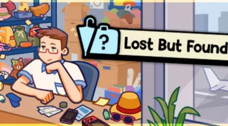 Game of the day: Lost But Found - a simulator of an airport black hole manager