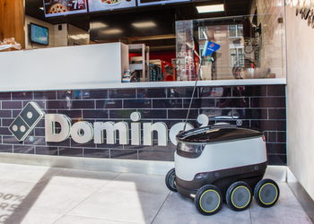 Domino's начнет доставлять пиццу с помощью роботов