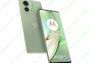 Here's what the Motorola Edge 40 will look like: the company's new top-of-the-range smartphone with a 144Hz screen and MediaTek Dimensity 8020 chip