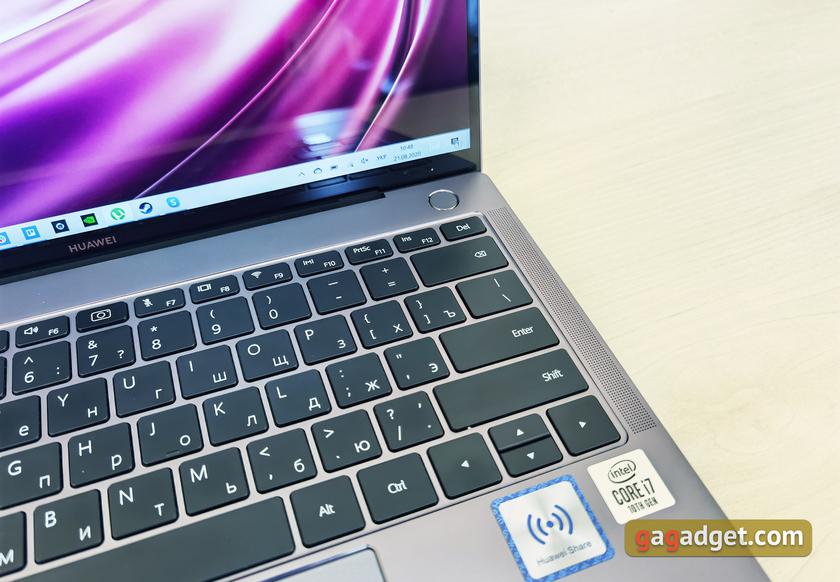 Обзор Huawei MateBook X Pro: флагманский ультрабук с великолепным дисплеем-32