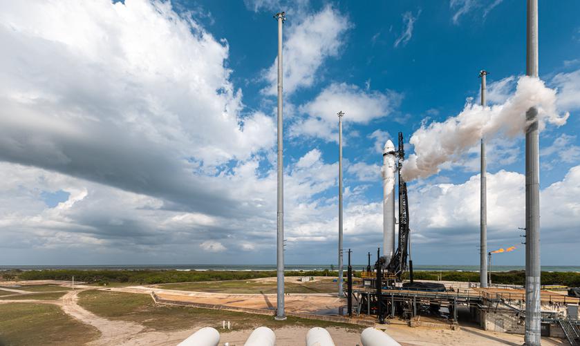 Relativity Space failed to launch the world’s first 3D-printed Terran 1 rocket in two attempts