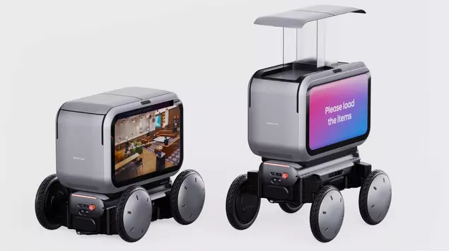 Hyundai Unveils Autonomous Robotic Platform MobED