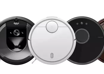 Кращі роботи-пилососи