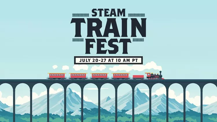 Steam Train Fest 2026 привез кучу скидок и вагоны веселья