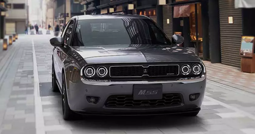 Mitsuoka M55: получить шанс на покупку Honda Civic с дизайном Dodge Challenger можно будет только через лотерею