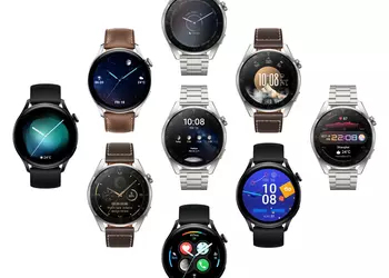 Huawei Watch 3 and Huawei Watch 3 Pro started getting HarmonyOS 3 in Europe