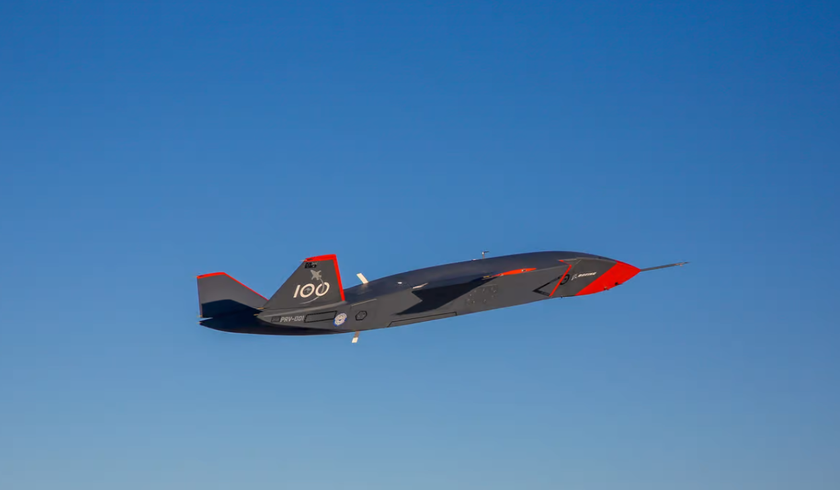 Беспилотник Boeing MQ-28 Ghost Bat должен стать приоритетной совместной разработкой США и Австралии
