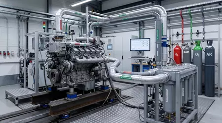 German hydrogen engine hits 60% efficiency with zero exhaust emissions