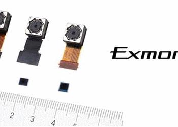 Sony представила сенсор Exmor RS для камер телефонов: запись видео в HDR и белый субпиксель