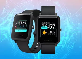Amazfit Bip S Lite: 1.28-дюймовый дисплей, Bluetooth 5.0, автономность до 30 дней и ценник в $50
