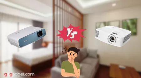 Benq TK850i vs Optoma UHD55: Comparison