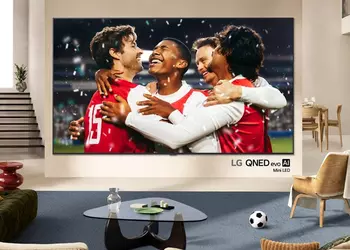 Гиганты наступают: LG представила линейку QNED evo Mini LED 2026 с рекордной частотой 330 Гц и диагональю до 115 дюймов