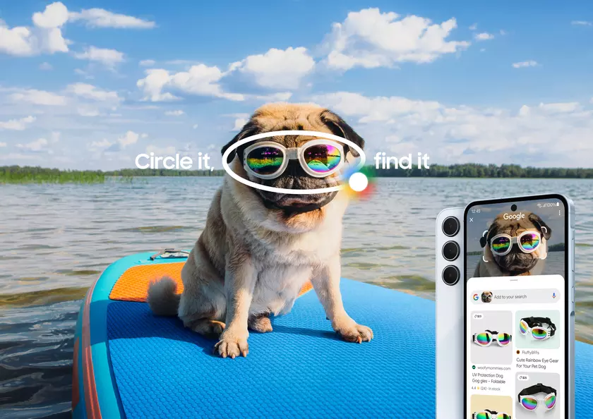 Samsung распространяет функцию Circle to Search на свои устройства среднего класса Galaxy A и Tab S9 FE
