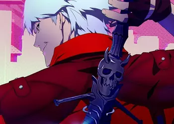 Данте не меняется: Netflix представил постер анимационного сериала Devil May Cry