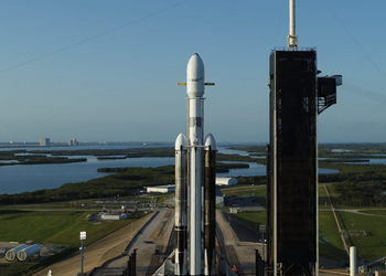 SpaceX annulla il lancio del Falcon Heavy a 59 secondi dall'inizio del lancio