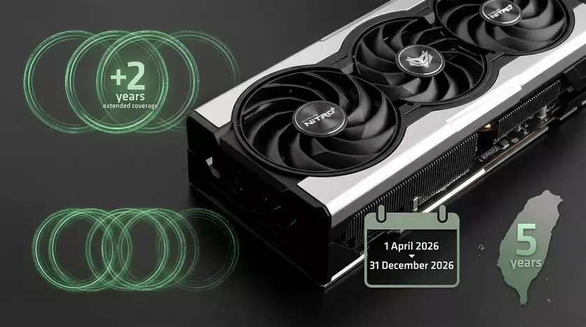 Видеокарта Sapphire Nitro с мощным охлаждением