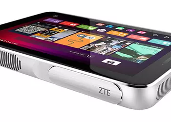 MWC 2016: планшет и проектор в одном лице ZTE SPRO Plus
