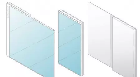 LG запатентувала складаний смартфон із потрійною камерою