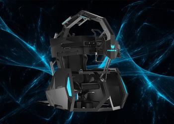 Acer на IFA 2019 показала игровое кресло Predator Thronos Air за $14 000