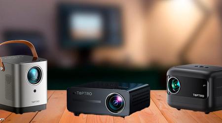 Best TOPTRO Projectors: Review and Comparison