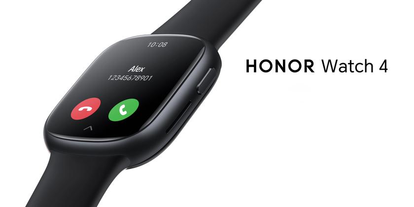 Honor Watch 4 with AMOLED screen, GPS and up to 14 days of battery life  debuted in Europe