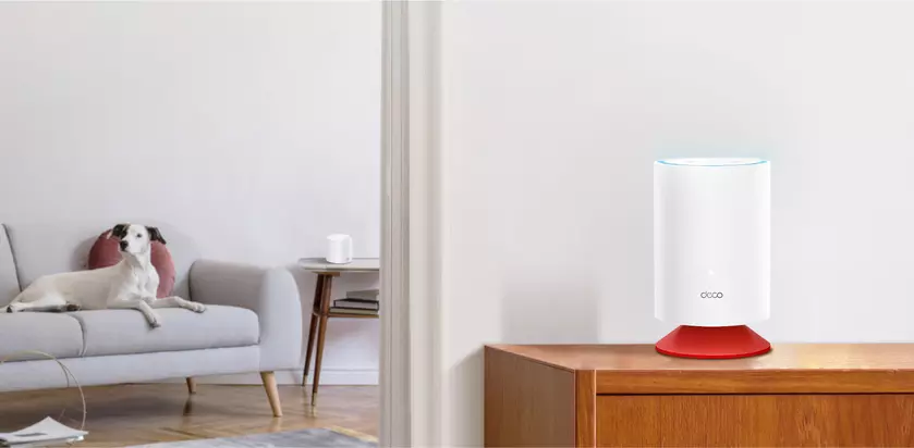 TP-Link Deco Voice X20: Mesh-система с Wi-Fi 6, встроенной колонкой и голосовым помощником Amazon Alexa