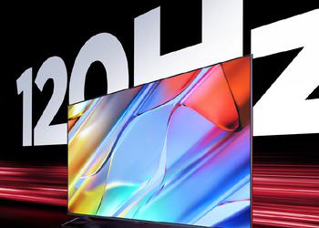 Официально: телевизоры Redmi Smart TV X 2022 получат дисплеи с поддержкой 120 Гц