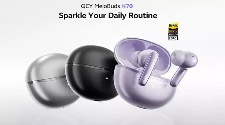 QCY MeloBuds N70: бездротові навушники з MEMS-технологією та 50 годинами роботи