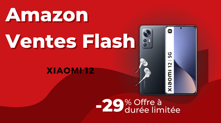 Xiaomi 12 Smartphone – Économisez 100€ sur Amazon!