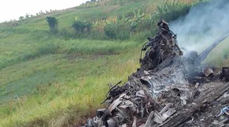Un helicóptero Mi-28NE Night Hunter de fabricación rusa se estrelló en Uganda y murieron todos sus tripulantes