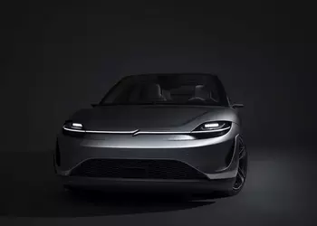 Sony неожиданно представила на CES 2020 электрокар Vision-S
