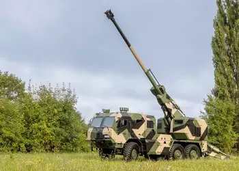 Словакия представила самоходную 155-мм гаубицу BIA на шасси Tatra с запасом хода до 600 км и дальностью ведения огня более 50 км