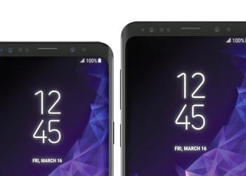 Battery capacity Samsung Galaxy S9 is the same as the Galaxy S8