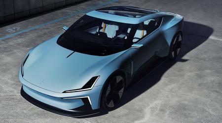 The Polestar O2 is a Swedish cabriolet with a built-in drone, 800-V propulsion system, and two electric motors with 900 HP