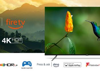TCL CF6 Series 4K Fire TV: a line of smart TVs with QLED panels up to 55 inches, HDR10+, Amazon Alexa and HDMI 2.1 support