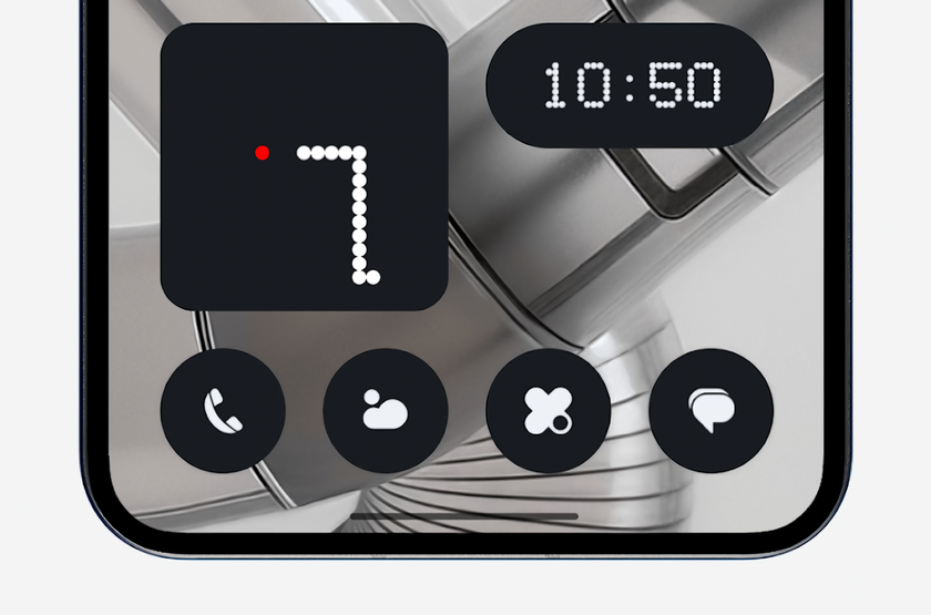Культовая игра Snake на главном экране смартфона Nothing: новый виджет