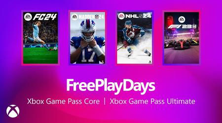 Sept simulateurs sportifs d'Electronic Arts proposent des week-ends gratuits aux abonnés Xbox Game Pass Core et Ultimat.