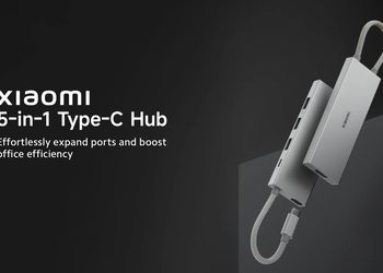 Xiaomi 5-in-1 Type-C Hub вышел на глобальном рынке