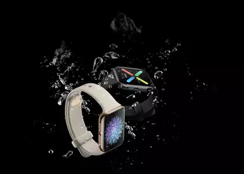 OPPO introduced a new version of the Watch Free smartwatch - with NFC and a little more expensive