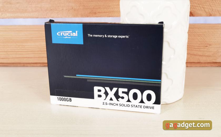 Обзор Crucial BX500 1 ТБ: бюджетный SSD как хранилище вместо HDD-2