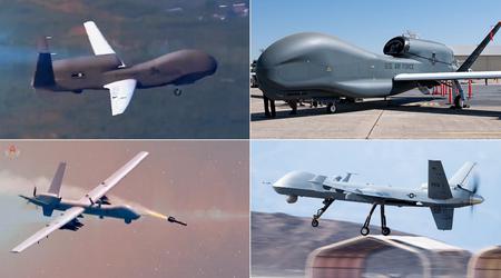 Nordkorea stellt offiziell seine eigenen Kopien der US-Drohnen MQ-9 Reaper und RQ-4 Global Hawk vor