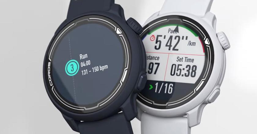 COROS PACE 2 Sport watch for tracking steps