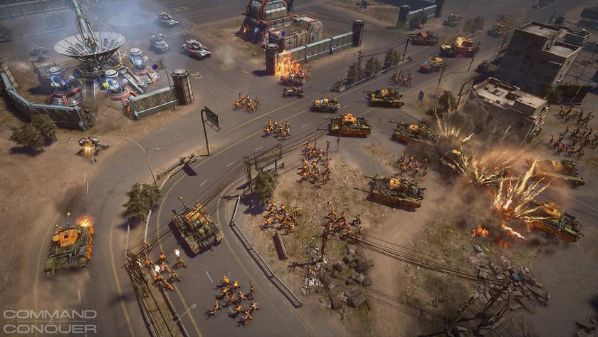 На радость фанатам: Electronic Arts планирует вернуться к серии Command & Conquer