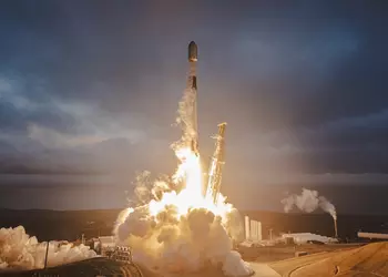 SpaceX запустила 28 спутников Starlink на новой ракете Falcon 9 из Калифорнии