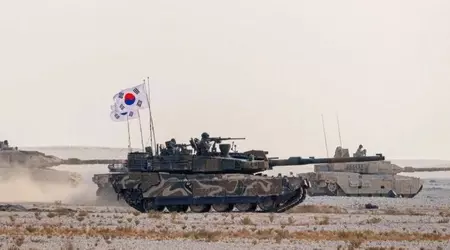 South Korea wants to sell its K2 tank and K9 self-propelled gun to Qatar, even though the latter has German equipment in its arsenal 