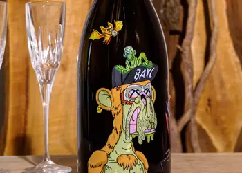 Игристое вино Magnum 2.5 продали за $2 500 000 в криптовалюте – чтобы выпить его, нужно сжечь NFT