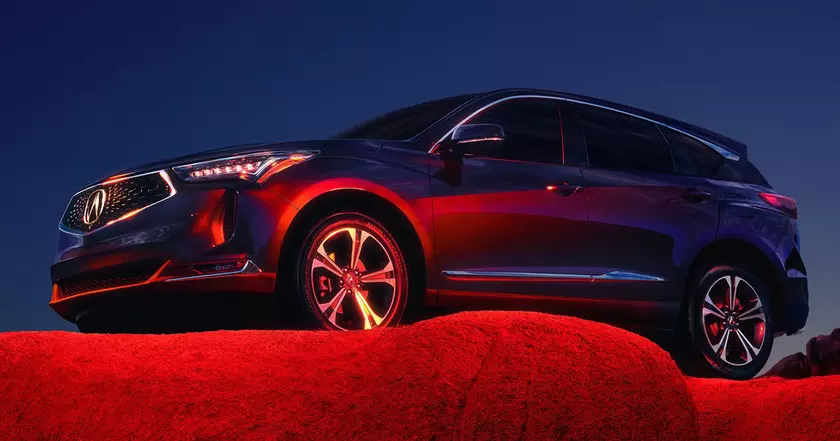 Новый Acura RDX: зрелищный дизайн и передовые технологии