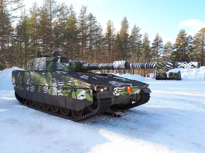 Новые возможности CV90: БМП, которая меняет правила игры на поле боя